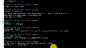 How to Setup SSH for GIT Push and Pull (Windows 10)