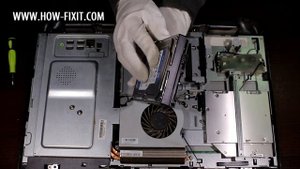 How to install SSD in HP Pro 3420 AIO PC | Hard Drive replacement