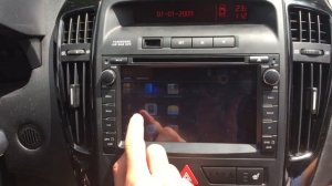 Multimedia radio for Kia Ceed Android model