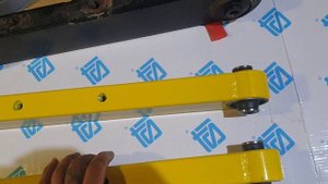 Задние нижние продольные рычаги Jeep KJ