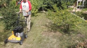 Stiga SVP 40G. Бензиновый скарификатор. Первый тест.