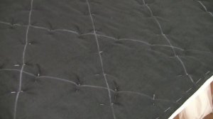 Шьем покрывало. Подробная инструкция, просчёт ткани. Стежка на двойном синтепоне.