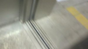 Лифт на станции МЦК Балтийская