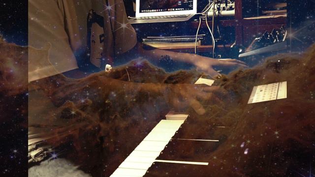 KORG KROME & DRUMBRUTE JAM. WEBBS TELESCOPE INSPIRATION смотреть онлайн