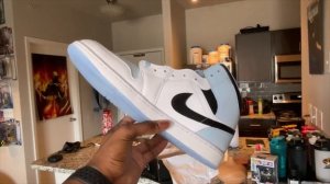 Shoe Game Ep 53 Air Jordan 1 Mid Ice Blue