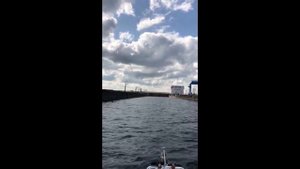 Поход на катере Пермь-Астрахань день первый