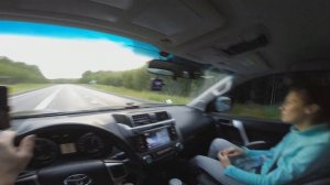 Лэнд Крузер Прадо едем с Севера в Крым Часть 1