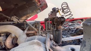 Ремонт задней подвески кабины Ивеко Стралис / Iveco Stralis