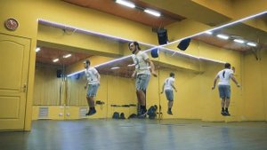 Трюки со скакалкой Акробаика Челябинск