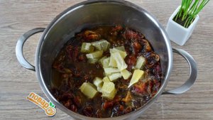 Варенье из фиников с лимоном