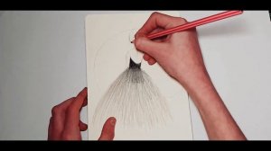 Рисунок карандашами?Бумажные Сюрпризы ?Марин-ка Д