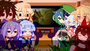 || Genshin Impact react to Sumeru || Genshin Impact || GCRV ||