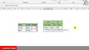 AND Function OR Function || Logical function in Excel || MS Excel Tutorial Bangla