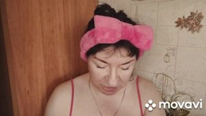 Маски лифтинг с витамином С для возрастной кожи лица ..mp4