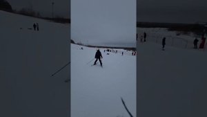 Воронинские горки. Тюмень.  2 января 2022 год.