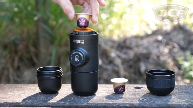 WACACO Minipresso NS Portable Pod Espresso Machine - BCF