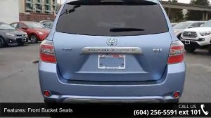 2008 Toyota Highlander Hybrid 4WD - Westminster Toyota - ...