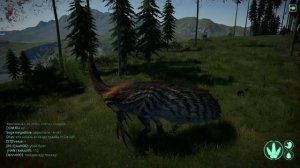 The Isle Терезина и 2 Стегозавра VS 2 Гиганотозавра