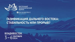 Газификация Дальнего Востока: стабильность или прорыв?