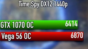 NVIDIA GTX 1070 Vs AMD RX Vega 56 Overclocked Shootout Which one?