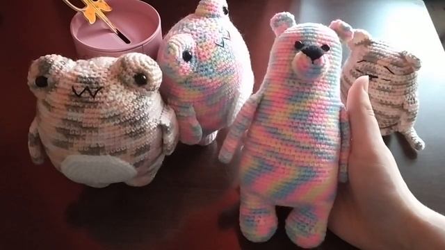 #26 Мое вязальное - (29.08 - 16.10) 2023г. - КАРДИГАН И ИГРУШКИ смотреть онлайн