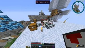 Автоматическое Сито для гравия ▬ Minecraft Уроки #2