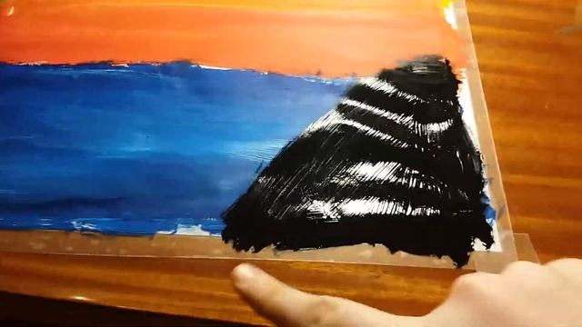 Как рисовать пейзаж у чёнава моря(3) смотреть онлайн