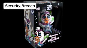 ВСЯ КОЛЛЕКЦИЯ YOUTOOZ ПО ФНАФ!!