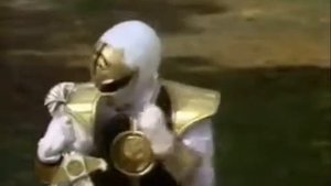 Белый рейнджер против Зелёного рейнджера