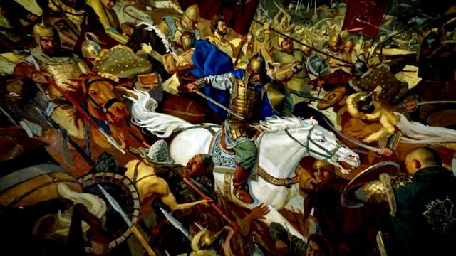 Россия. История военных лет. Освобождение от ордынской зависимости 13-15 век