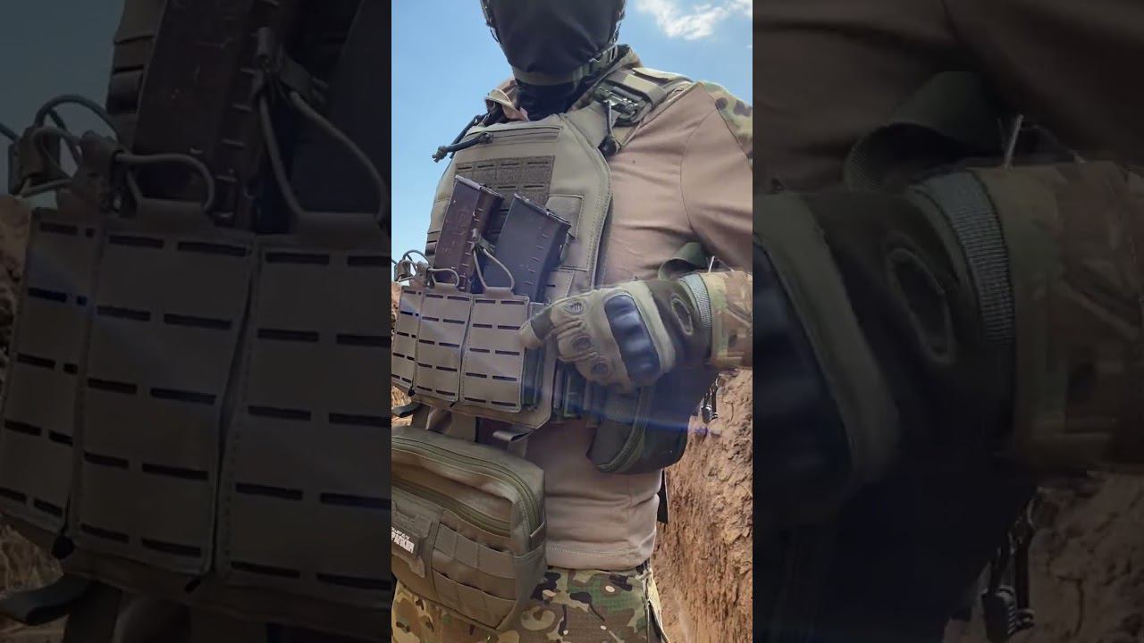 Быстросъём камербандов для плитника / Сбросник с AliExpress #бронежилет Китайский бронежилет смотреть онлайн