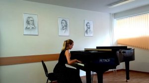 С.Рахманинов.Прелюдия соль-диез минор соч.32