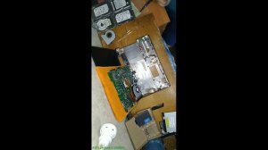 Меняю вентилятор на ноутбуке asus x550c