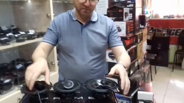 Акварель TV ВЫПУСК №3 . ПЕРВЫЙ ВЗГЛЯД НА ТЕХНИКУ Rockford Fosgate смотреть онлайн