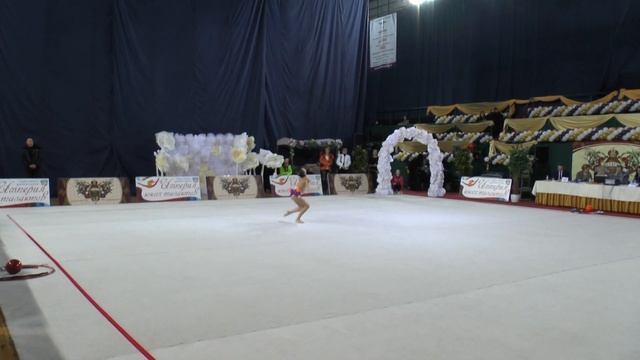 Кравченко Дана (скакалка) 2001-Кат.В 06.03.15 "Империя юных талантов" Художественная гимнастика смотреть онлайн