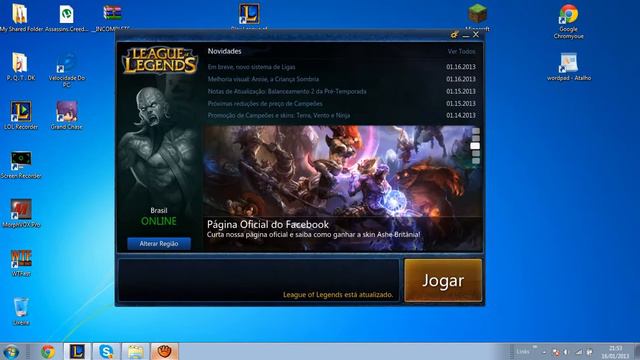New : Como resolver bug do 33 % No League Of Legends ( LoL ) . Tempo : 30 Min - 1HR #2 смотреть онлайн
