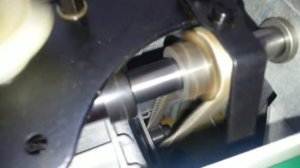 Nähmaschine швейная машина Pfaff 294 - im Inneren внутри