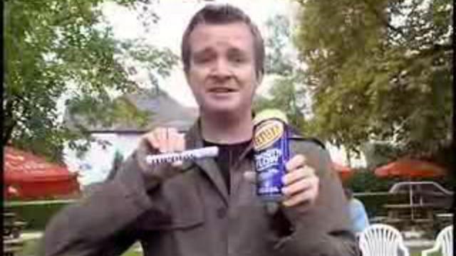 Mentos+Tetleys=Огнетушитель!
