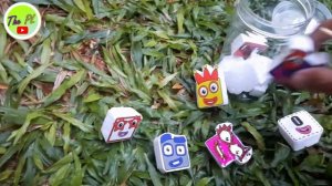 Looking for Numberblocks Puzzle Tetris NEW 1-10 Space ASMR Numberblocks Satisfying Video #66