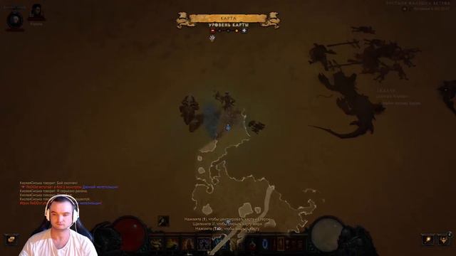 Diablo III. Сезон 3.23. Монах, истязание 2. смотреть онлайн