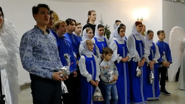 В ночном саду / ХОР ПОКРОВ / Праздник Рождества в Соборе Михаила Архангела смотреть онлайн