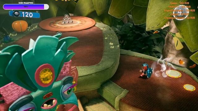 Sackboy: A Big Adventure [ПК] ► Прохождение на русском #2