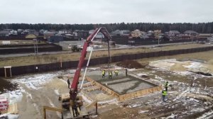 ЗАЛИТИЕ ПЛИТЫ С РОСТВЕРГОМ