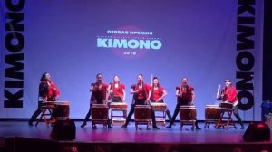 Японское барабанное шоу в Москве | Taiko in-Spiration