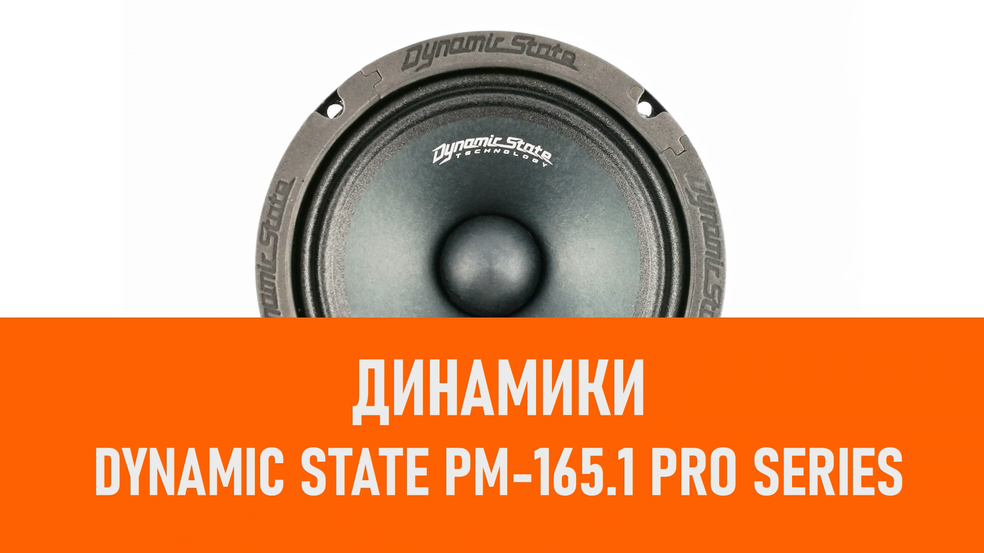 Распаковка динамиков Dynamic State PM-165.1 PRO Series