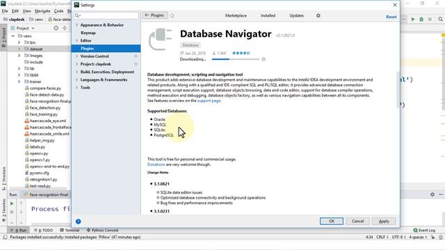 How To Add Database Support Plugin In PyCharm смотреть онлайн