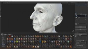 03. Painting Distribution and Length-Thickness Maps in Substance Painter