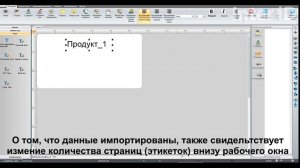 GoLabel: импорт данных из Excel и печать этикеток с переменными данными