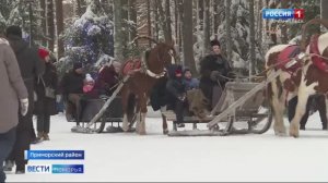 Новогодние каникулы в музее «Малые Корелы»