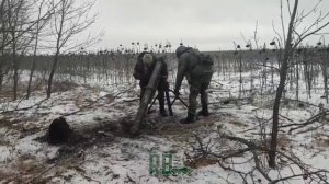 Боб, ударило нам блиндаж" - минометчики группировки "О" сокрушают позиции боевиков.